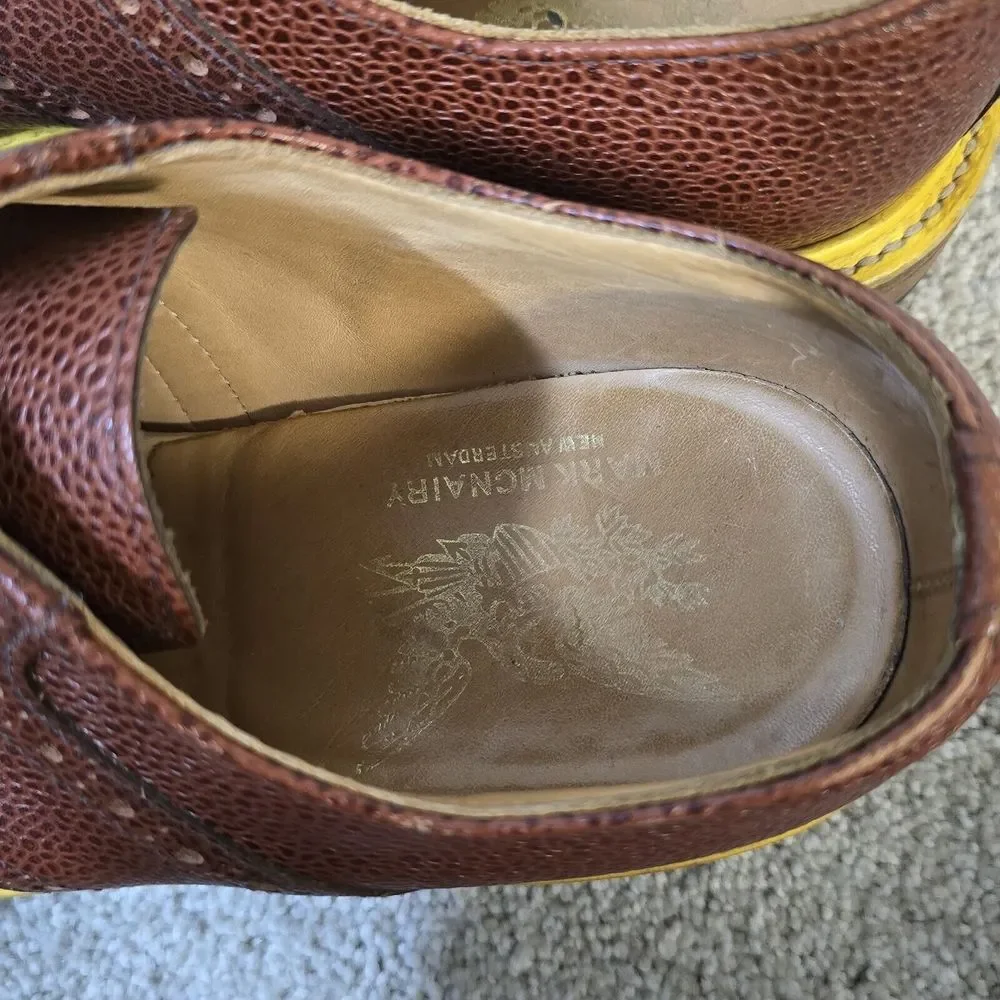 Mark McNairy‎ New Amsterdam By Sanders England Saddle Shoe Size 8
